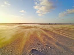sand